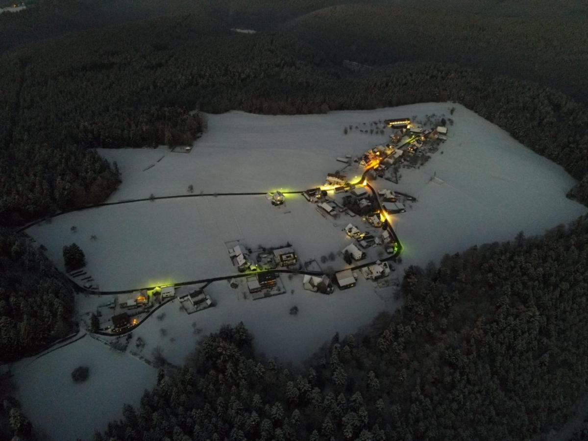 Chickenhill Blackforest, Ferienwohnung Grosshans Bad Wildbad Exteriér fotografie